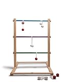 BS Toys Leitergolf Wurfspiel - Wurfspiel für Kinder - Laddergolf - für Kinder...