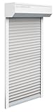 Schellenberg 39071 Vorbaurollladen-Set für Fenster, Rollladensystem Mini, 105 x 210 cm,...