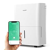 Comfee Luftentfeuchter, 20L/24h, Raumgröße ca.100m³(40m²), MDDF-20DEN7-WF, APP-fähig,...