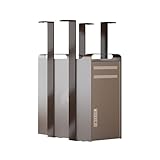 PC-Träger unter dem Schreibtisch, Stahlgehäuse, verstellbarer offener Rahmen,...