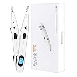 Rhorawill Elektrischer Akupunkturstift Therapiegeraet Laser Akupunktur Stift,...