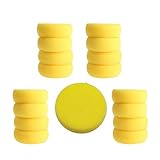 【15X】WeddHuis Mal-Schwamm-Set, ca. 7 cm ø, ideal für die Wischtechnik und zum...