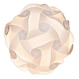 EAZY CASE Puzzle Lampe 30-Teilig, DIY Lampe I Lampenschirm in über 15 Designs, als...
