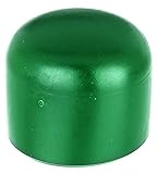 Alberts 654511 Pfostenkappe für runde Metallpfosten | Kunststoff, grün | für...