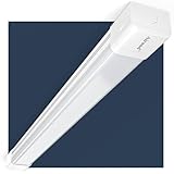 Feuchtraumleuchte LED 90CM, Kellerlampe 30W 3000LM, GaragenLampe Kaltweiss...