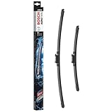Bosch Aerotwin A555S Front-Scheibenwischer - Set mit 2 Ersatz-Scheibenwischern und...