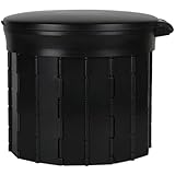 WC Faltbar Auto Toilette Unterwegs Outdoor Tragbares ABS Campingtoilette, Faltbare...