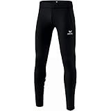 Erima Kinder Lauftight Race Line 2.0 Laufhose Lang Schwarz 152