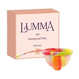 Lumma Unique - Flexible Menstruationstasse mit medizinischem Silikonfaden -...