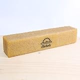 EHRHOLZ® Schleifband Reinigungsblock 200x40x40 mm | Großer Schleifbandreiniger...