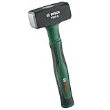 Bosch Fäustel 1000g (Heavy-Duty Hammer; große Schlagfläche; Robuster...