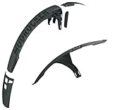 SKS GERMANY MUDROCKER SET Schutzblech-Set für Mountainbikes (Fahrradzubehör aus...