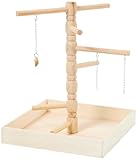 Trixie 5658 Holzspielplatz, 41 × 55 × 41 cm