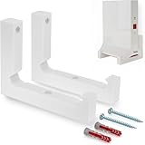 Wandhalterung für Fritz Repeater 3000 AX – Zweiteiliges Set mit Schrauben & Dübeln –...