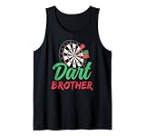 Dart Brother Hobby Dartpfeile für niedliche Spieler Tank Top