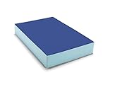 traturio Hüpfmatratze in tollen Farben für alle kleinen Hüpfer 107x70x17 cm...
