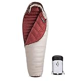 Naturehike Snowbird Entendaunen Mumienschlafsack,Outdoor Professional Camping...