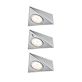 LED Einbauleuchte-Set Micro Linie