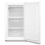 COMFEE' RCU60WH2(E) 60L Gefrierschrank senkrecht, 3 Fächer, Eintür,...