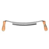 KIRSCHEN Werkzeuge 4002250 | Zugmesser, gebogen, 250mm