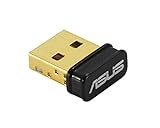 ASUS USB-BT500 Bluetooth 5.0 USB Adapter (2X Datenübertragung, 4X Signalreichweite, volle...