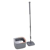 Joyance Mop -Eimer -Set mit 2 Stück Tuch 360 Grad Rotierender Mikrofaser -Mopp -Werkzeug...