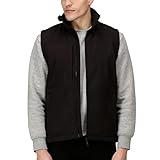 Regatta reg788b-3 Flux Herren Softshell Bodywarmer, mittel, schwarz