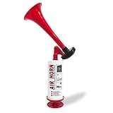Metall Fanfare Luftdruck, Air Horn Extrem Laut, Wiederverwendbare Stadionhorn,...