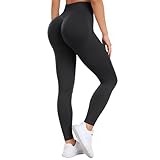 Occffy Booty Scrunch Leggings Damen Push Up Sport Leggins Seamless High Waist...