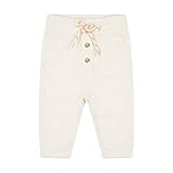 Steiff Baby - Mädchen Jogger ohne Beinbündchen, Blossom, Eggnog, 68