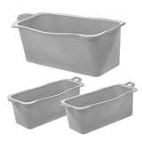 Ciieeo 3st Bbq-bechereinlage Camping-fettbecher-zubehör Camping-fettauffangfolie...