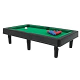 Mini -Billardtisch, Interaktiver Miniatur -Billard -Spiel für, Kompaktes Tabletop...