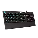 Logitech G213 Prodigy Gaming-Tastatur, RGB-Beleuchtung, Programmierbare G-Tasten,...