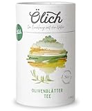 Ölich Premium Olivenblättertee I Olivenblatt Tee ohne Koffein, reich an Antioxidantien I...