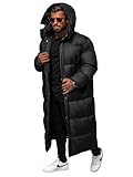 OZONEE Herren Winterjacke Jacke Parka Farbvarianten Warm Winterparka...