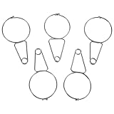 TOGEVAL 5 Stück Teiliges Ohr-akupressur Ergonomisch Geformt zur Stressreduktion und...