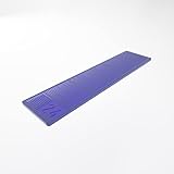 BAUHELD® Universal Verglasungsklötze 30x100 x 2mm [500 Stück] - Blaue...