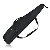 AUMTISC Gewehrtasche Airsoft Waffentasche Luftgewehr Tasche Gewehrkoffer Futteral...