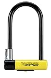 Kryptonite New York Lock Standard (10x20cm) Fahrradschloss, Yellow, 10 x 20 cm