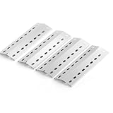 FIRXZYMZ 41 x 14cm Edelstahl Brennerabdeckung Heizplatte Ersatzteile für Tepro Richfield,...