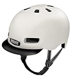 Nutcase Kinder Fahrradhelm Little Nutty MIPS, Creame, 52-56 cm, 10001