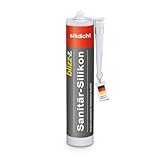 blizz-z silidicht Premium Sanitär-Silikon | 1 Kartuschen 300 ml in verschiedenen Farben |...