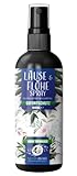 Nature Animal® Anti LÄUSE & FLÖHE Spray für Hunde + Katzen, Flohschutz für Ihr...