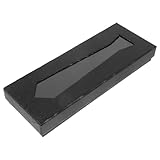 FOMIYES Kasten Krawatten-Organizer-Etui Burgund groß Männer Gürtel Organizer binden...