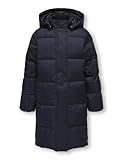 KIDS ONLY Mädchen KOGIRENE Puffer Coat OTW NOOS Jacke, Night Sky, 158