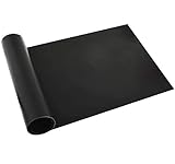 QH BBQ Grillmatte 180x40 cm,auf Jede Größe zugeschnitten, I Extra Dick I...