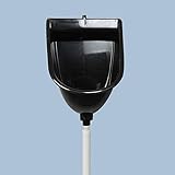 Großes Outdoor-Urinal für Männer,Wandmontierte spritzwassergeschützte Spülurinale aus...