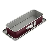 Dr. Oetker Königskuchen-Springform 30x12 cm Back-Liebe Bicolor – Mit Auslaufschutz für...