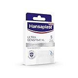 HANSAPLAST Ultra Sensitive Wundverband 5x7,2 cm XL 5 Stück