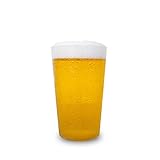 30 Stück Mehrweg Partybecher 0,5l - Plastik Bierbecher bruchsicher, Party Becher Set,...